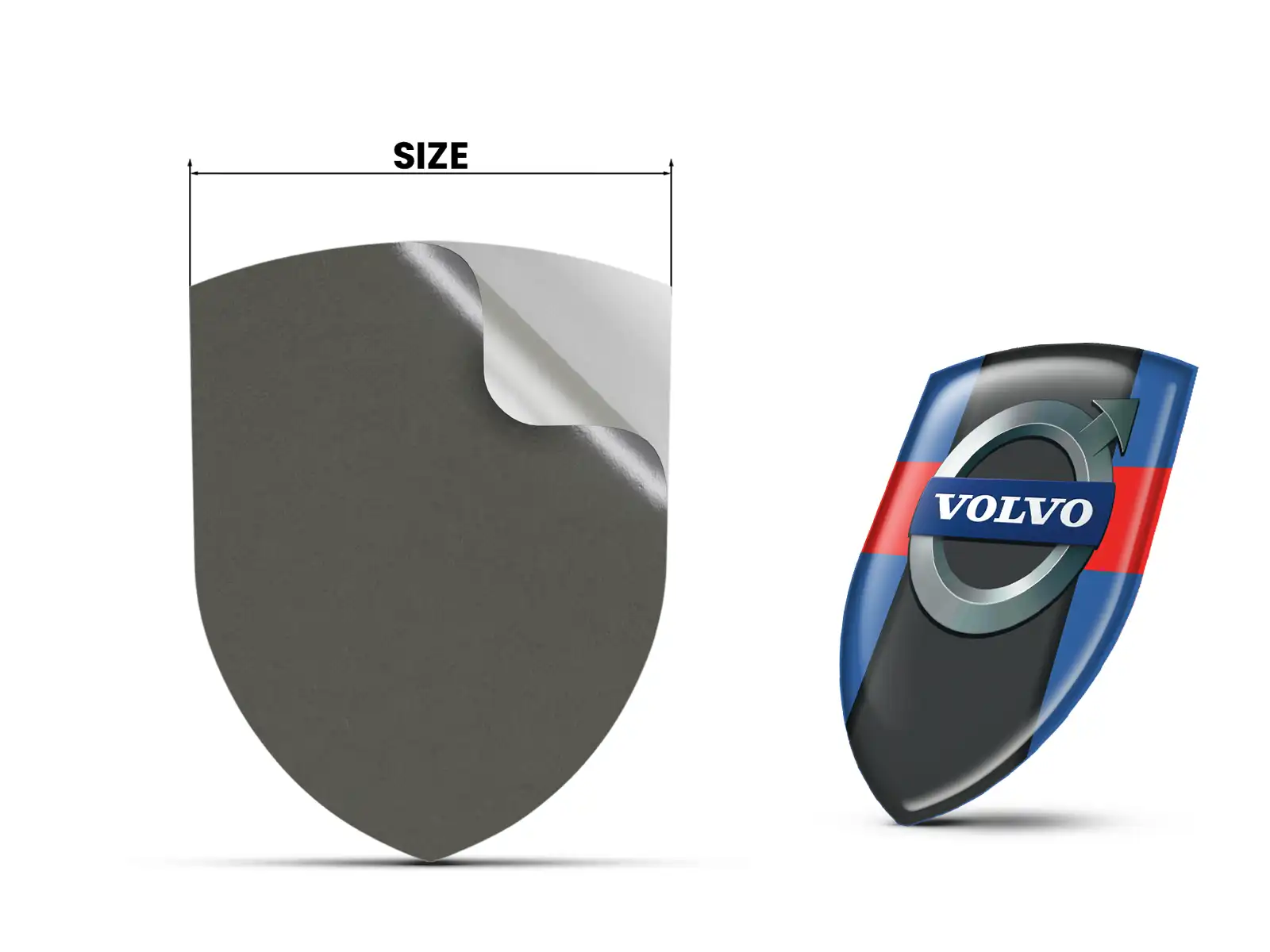 Volvo Custom Auto Decals Pro Max Resilient Elegant Layout
